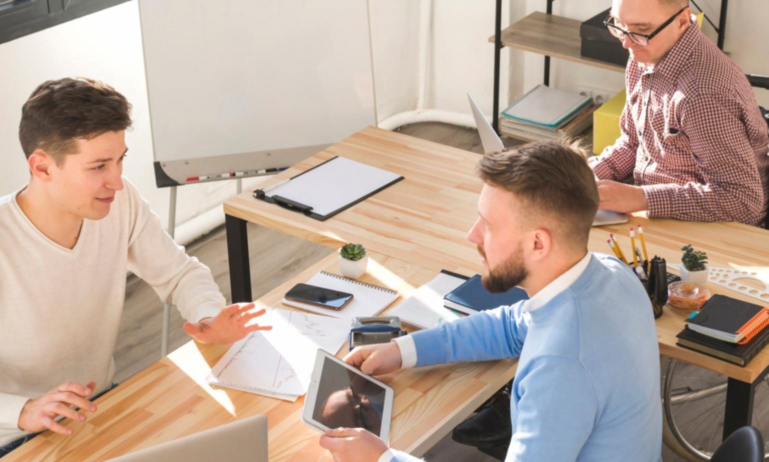 Team collaboration and software development workspace