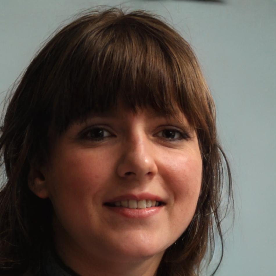 Instructor portrait showing Petra Lindström