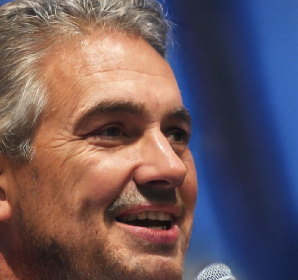 Portrait of Callum Dunford, business owner